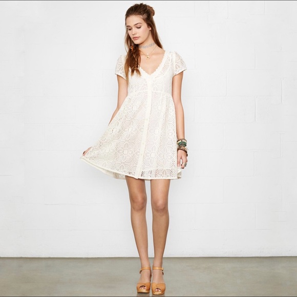 Denim & Supply Ralph Lauren Dresses & Skirts - Ralph Lauren Denim Supply Lace Boho Mini Medium